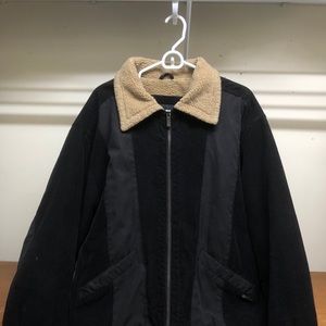 Ecko Function Corduroy Fleece Jacket
